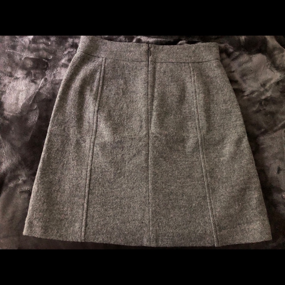 Ann Taylor Wool Skirt - Picture 2 of 3